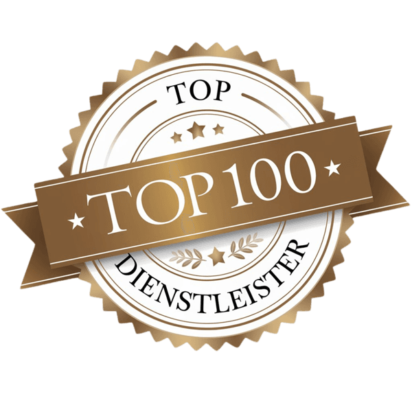 Auszeichnung: Top 100 Dienstleister