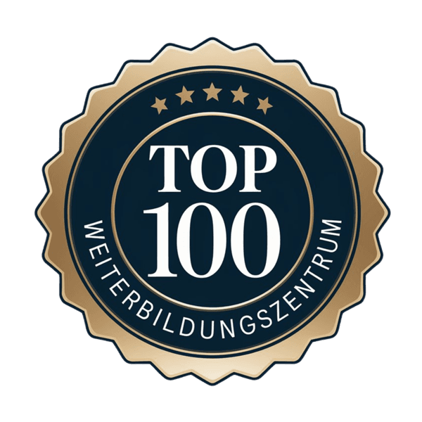 Auszeichnung: Top 100 Weiterbildungszentrum